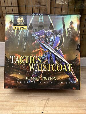 Toyworld TW-F01 Movie 5 Knight Deluxe Version New In Sealed Box