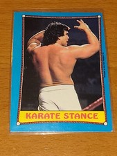 WWE WWF RICKY STEAMBOAT 1987 TOPPS #43 (A)