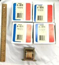 Stancor Audio Transformer Lot of 4 A8078 NIB
