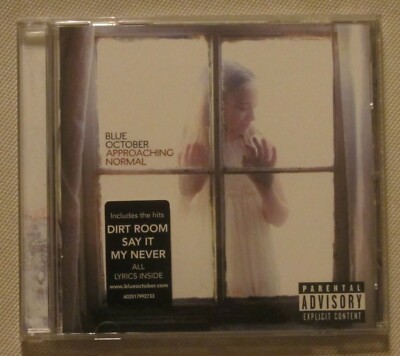Blue October - Approaching Normal (2009) CD