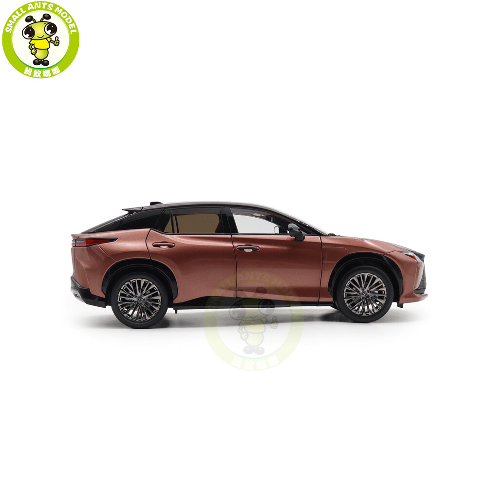 1/18 Toyota Lexus RZ 450e Diecast Model Cars Toys Gifts For