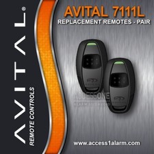 Directed 4X05 4XO5 Pair of Avital 7111L 1-But...