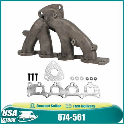 Exhaust Manifold w/ Gasket Kit for 2013-2015 Chevrolet Equinox GMC Terrain 2.4L