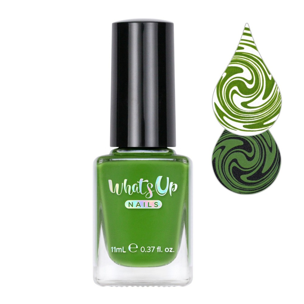 Avocado Toast Stamping Polish (Green), Nail Polish for Nail Art