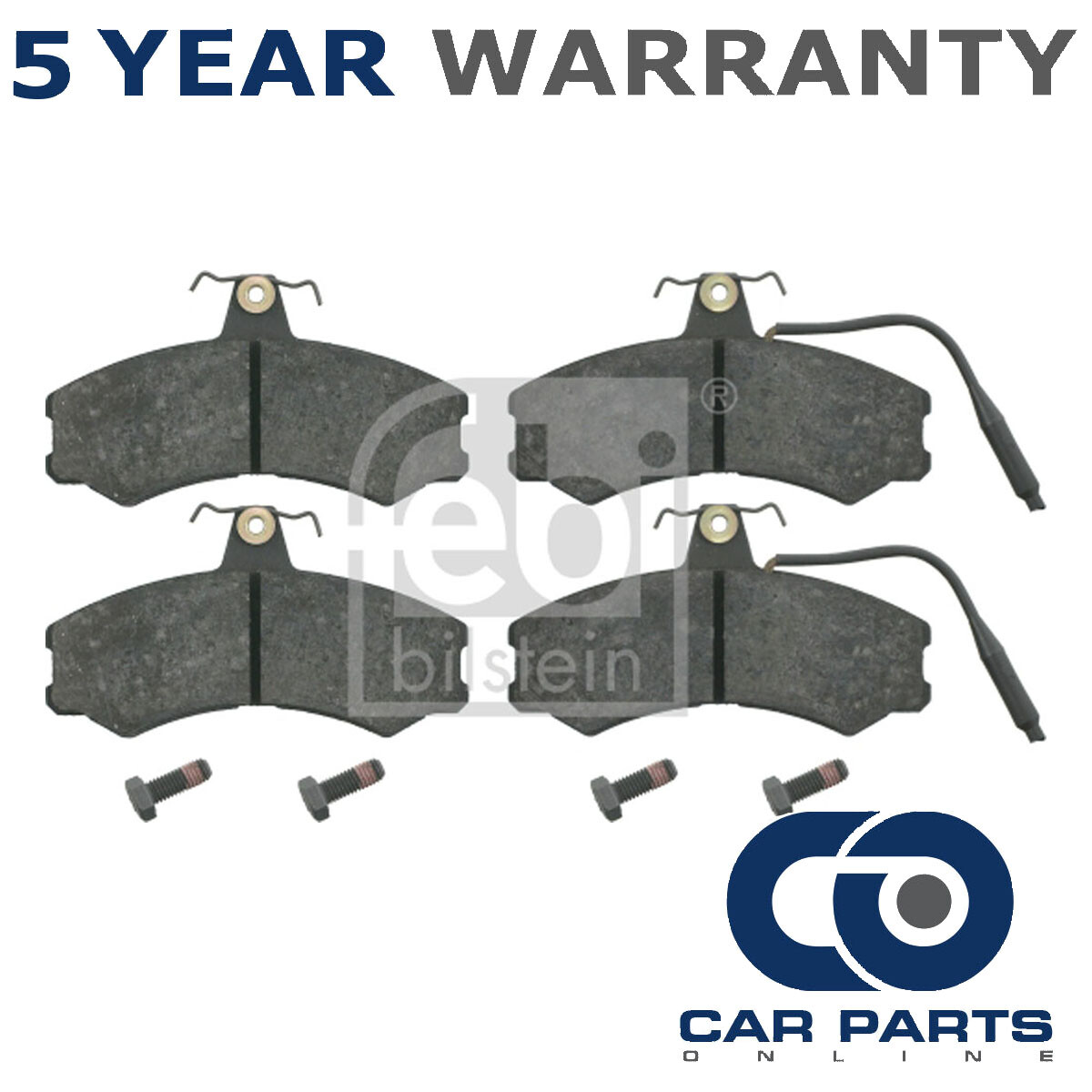 Brake Pads Set Front CPO Fits Fiat Ducato 1982-1994 #2 425106