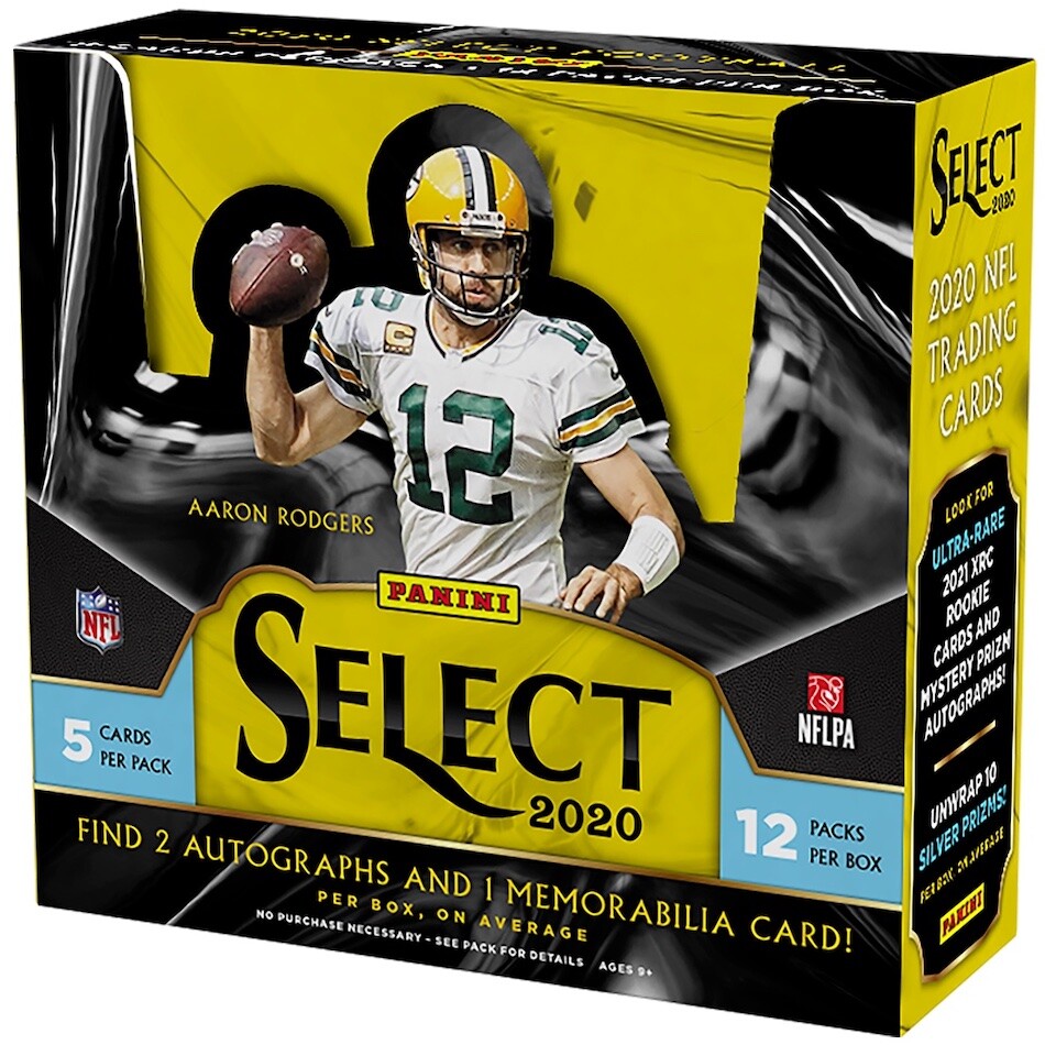 rare football cards 2020 2020 Panini Select Football | Pick Your Card
