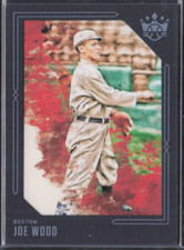 2020 Panini Diamond Kings Blue Frame #29 Joe Wood - Boston - MINT