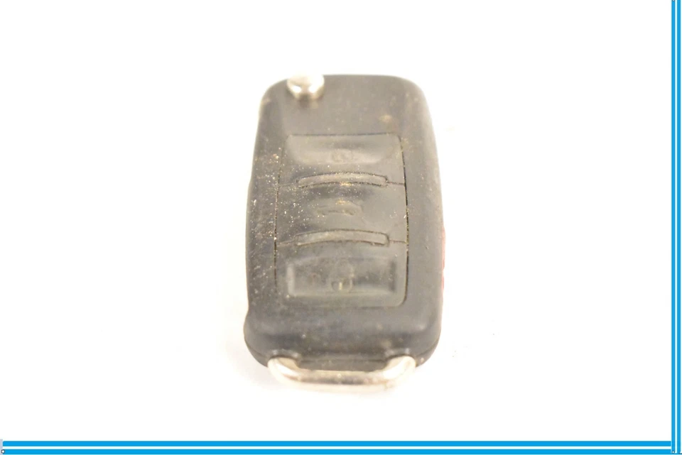 OEM 2008-2010 AUDI A3 A6 A8 Q7 ДИСТАНЦИОННЫЙ ОТКИДНОЙ СМАРТ-БРЕЛОК 4 КНОПКИ - Изображение 4 из 4