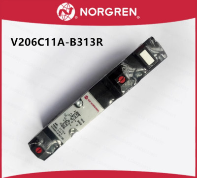1pcs NEW IMI NORGREN solenoid valve V206C11A-B313R