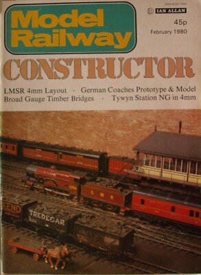 Model Railway Constructor Magazine Vol 47, No. 550, February 1980, Copy 3, CB