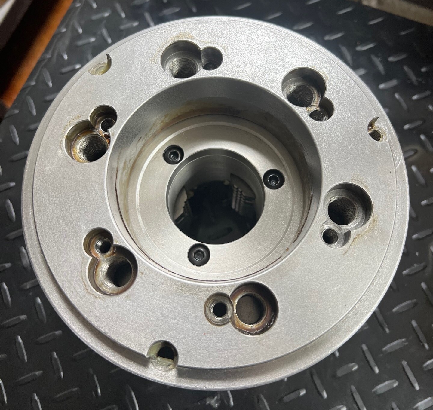 SOUTH BEND SB1309 3 JAW PRECISION LATHE CHUCK 8" / D16 BACK PLATE NEW