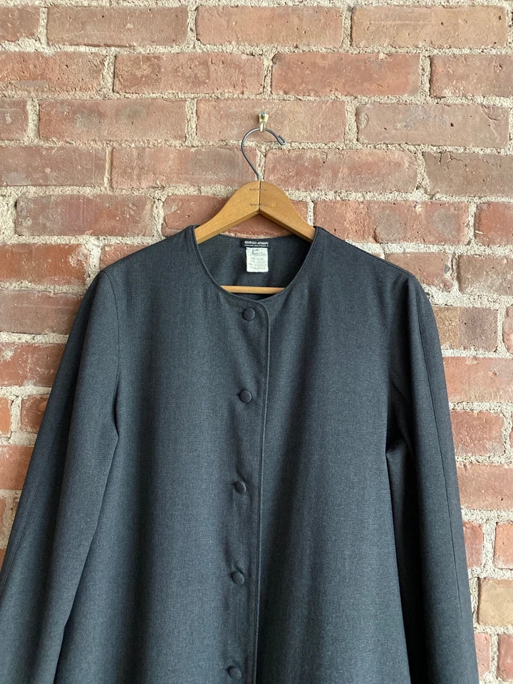 Vestido vintage para mujer Giorgio Armani talla IT 44, lana/viscosa Foto 3 de 4