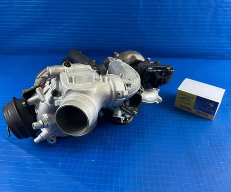 Turbolader BMW 6 Cabriolet 640 d xDrive (F12)