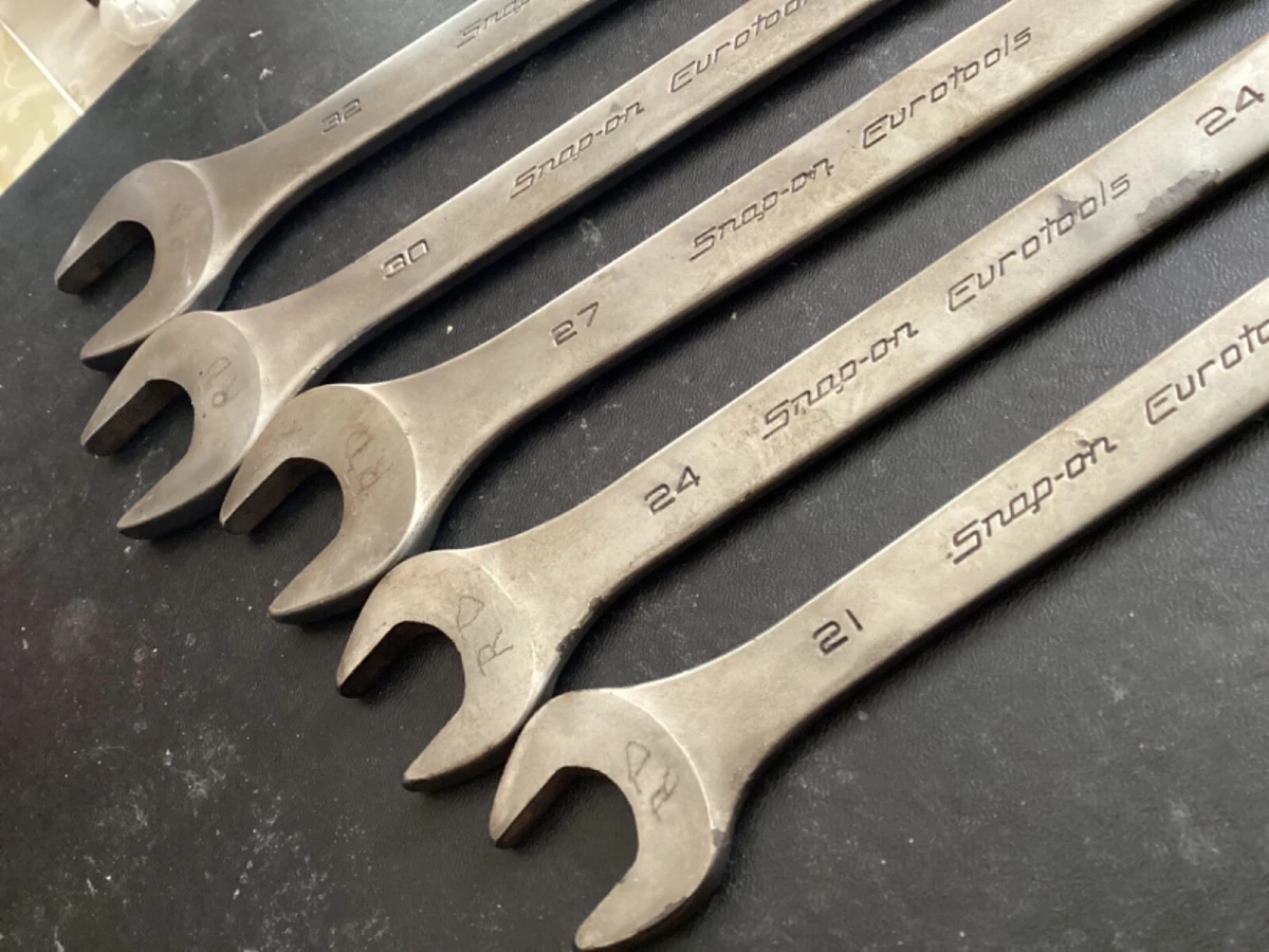Snap on sale eurotools spanners