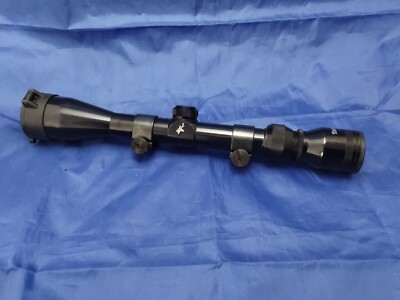 TASCO（タスコ） 1.25×20 シルバー 1998年製・ピストルスコープ TASCO