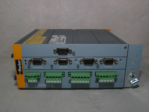 Parker Compax3S Servo Drive/Controller S025V2F11I11T30M12 - 2.5A /230VAC- NEW