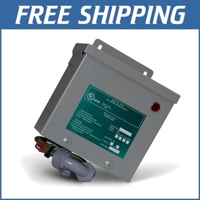 200 AMP Energy Saving Surge Protector with Power Factor Correction & 15-Year ...