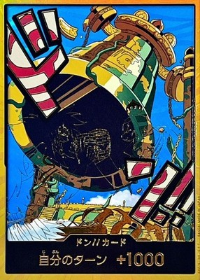 PRB02 DON!! CARD チョッパーゴールド PSA10 金ドン！！ One Piece Card Don Card Tony Tony Chopper Gold Japanese DHL PRB02