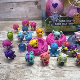 Hatchimals Lot 40 Figures Accessories 1 Sealed Glittering Garden Egg Spin Master