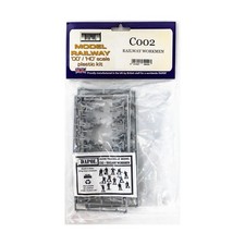 Dapol Model Railway OO & HO Scale Railway Workmen New
