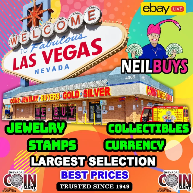 NI#3536 AS SHOWN ON SCREEN OFFICIAL NEIL BUYS EBAY LIVE SHOW 10/16/25