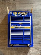 Ron Hornaday Nascar 1/8 NAPA Tool Box Chest Bank Replica, NIB