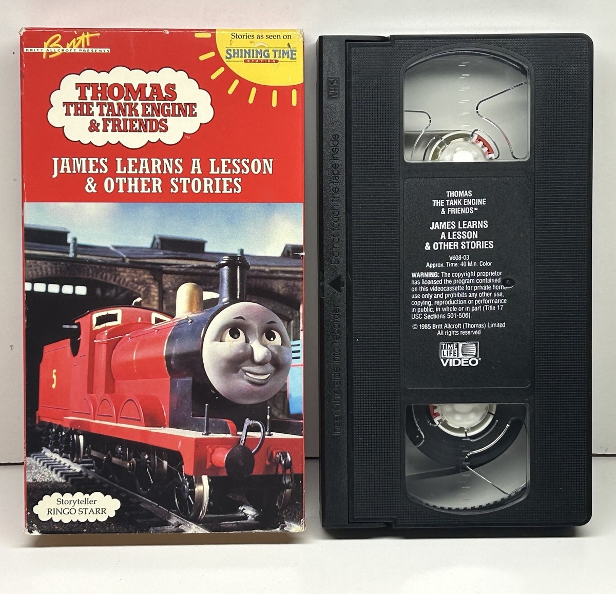 Thomas the Tank Engine - James Learns a Lesson Other Stories