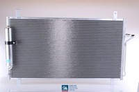 Nissens 94935 Kondensator, Klimaanlage Passend FüR Nissan
