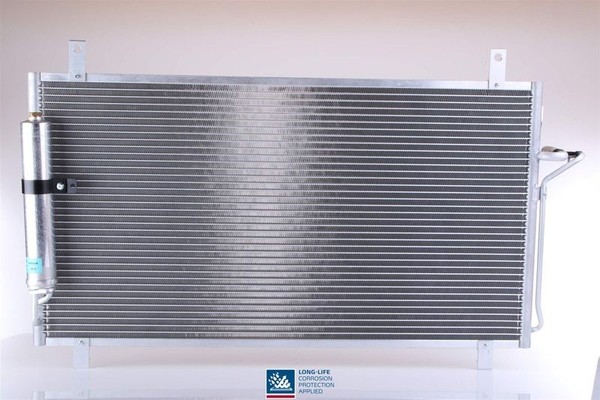 Nissens 94935 Kondensator, Klimaanlage Passend FüR Nissan-image
