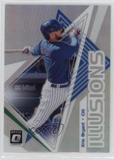 2019 Panini Donruss Optic Optic Illusions Holo Prizm Kris Bryant #OI-11 fm0