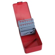 Drill Bit Organizer Drill Bit Index Box Empty Drill Bit Index Box N3W55198