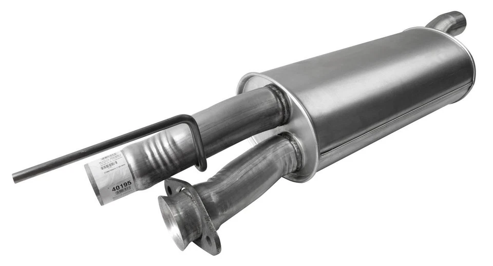 Silenciador de escape para Ford F-350 Super Duty 2011-2014 6,2 L V8 FLEX SOHC Foto 3 de 4