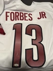 Emmanuel Forbes Jr. Washington Commanders Autographed Jersey NFL JSA Certified