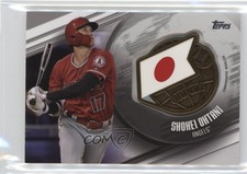 2020 Topps Global Game Medallions Shohei Ohtani #GGM-SO 6m7