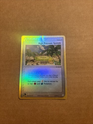 #ad High Pressure System 85 97 Dragon Reverse Holo $2.00