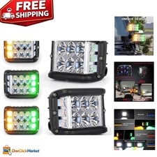 High-Visibility LED Pod Lights - 4 Inch with ...
