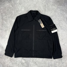 Stone Island Navy Ghost Ventile Jacket XL 25” BNWT