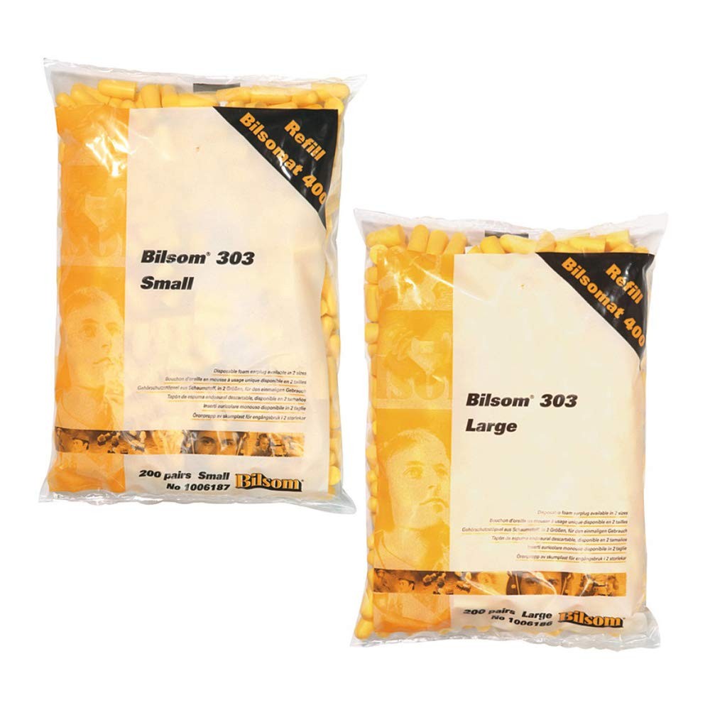 Howard Leight Bilsom 303L Single-Use Foam 1 pair (Pack of 200), Yellow - Image 7