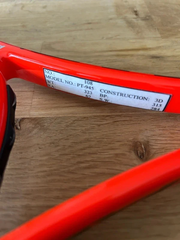 Raquette Tennis Amélie Mauresmo Head Pro Stock personnel RARE introuvable - Photo 4/4