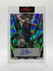2025 Leaf Metal Sealed Silver Crystals CAMERON BOOZER (AUTO #'d /25) Duke
