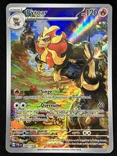 Pyroar LP IR 200/193 Sv02: Paldea Evolved Pokemon TCG Holo