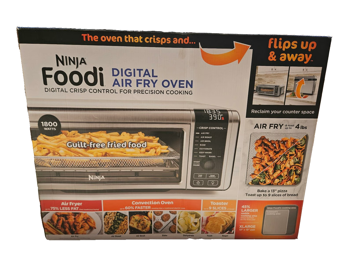 Ninja SP101 Slice Countertop Oven Black for sale online