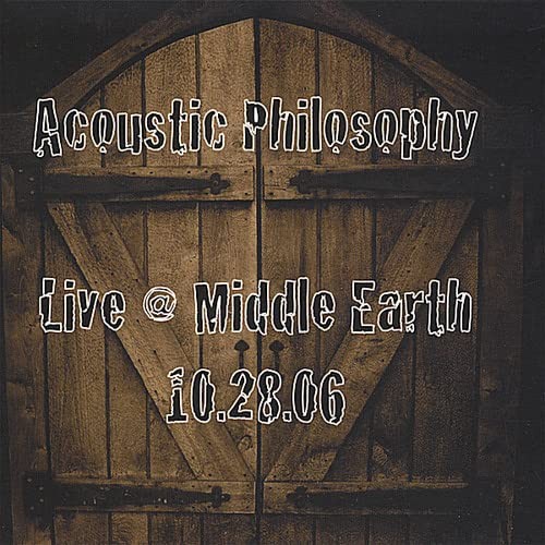 Концерт Acoustic Philosophy в Средиземье 10-28-06 (CD)