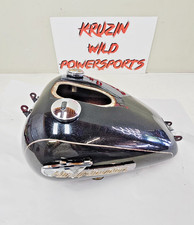 2004 Harley Dyna Low Rider Efi Gas Fuel Tank W Fuel Gauge Live To Ride Gas Cap