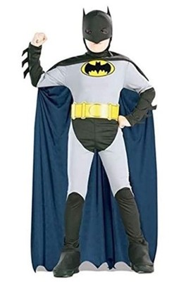 Batman Kostüm Junge Lizenz: Alter - 10 bis 12 Jahre Neu