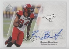 2023 SP Game Used Edition CFL Auto Reggie Begelton #CFL-RB Auto 2pw