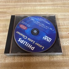 Phillips Laser Lens Cleaner DVD