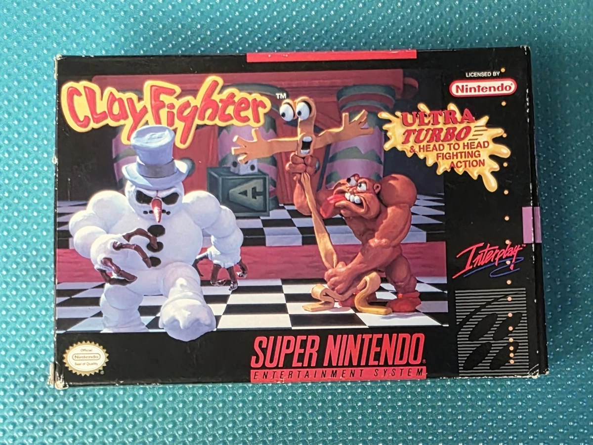 Boxing Video Games Clay Fighter for sale | eBay