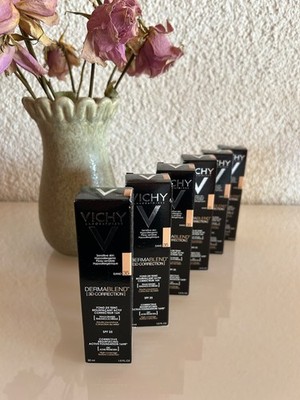 Set of 6: Vichy Dermablend 3D Correction Make Up | Farbton Sand 35 | je 30ml
