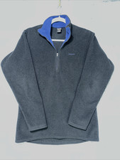 Vintage Patagonia Capilene 1/4 Zip Pullover Small Made in USA Gorpcore Cabin